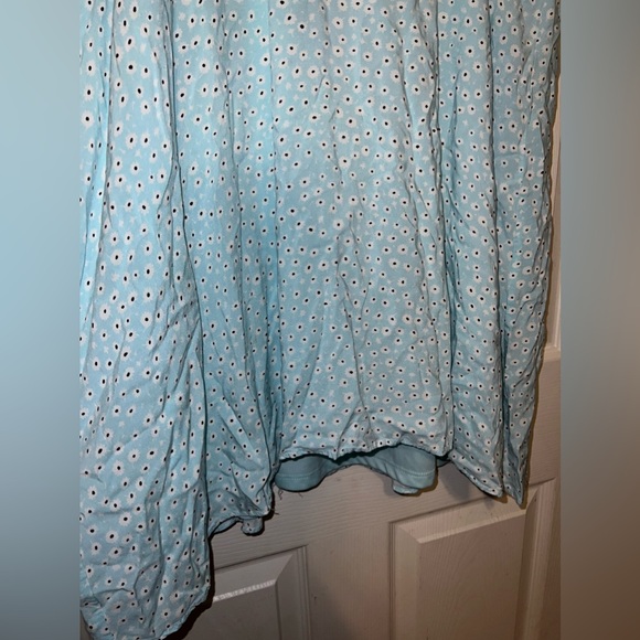 BP. Daisy V-neck Blue Baby Doll Dress Size 3XL EUC - Picture 2 of 6